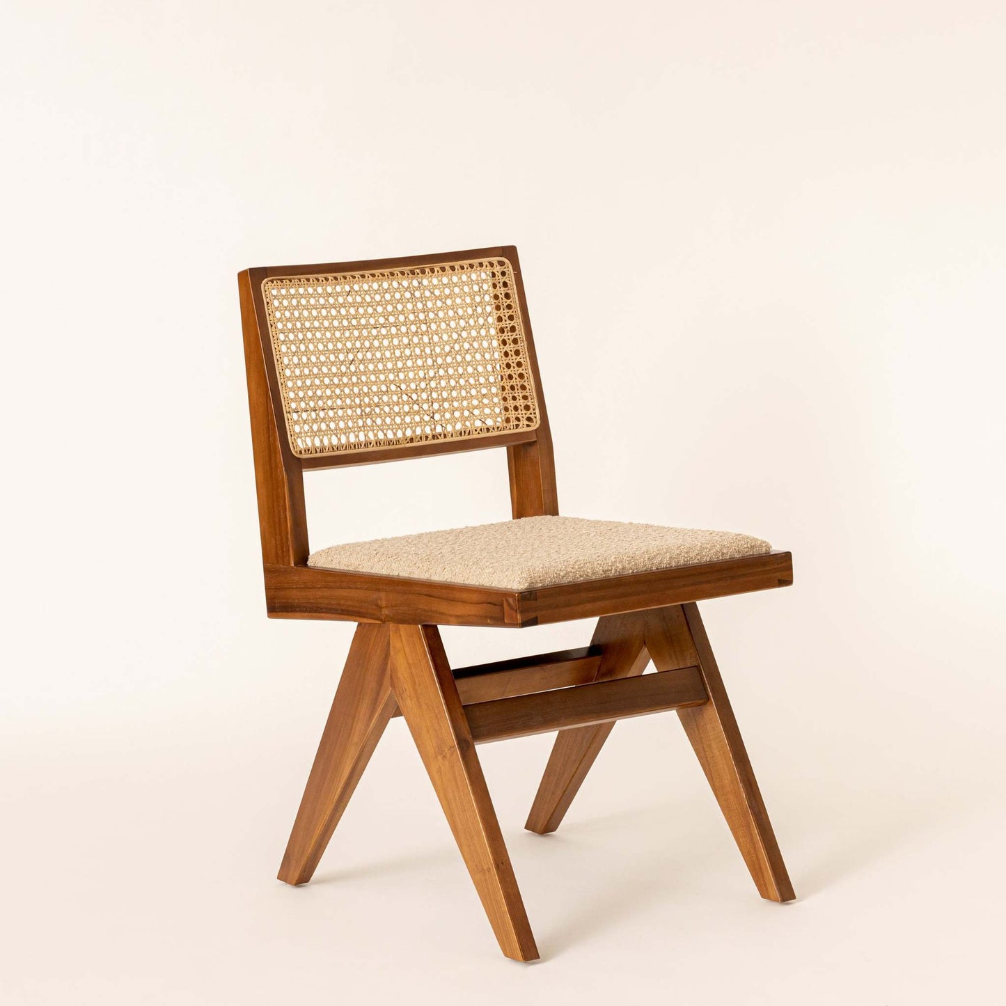 Opulent Rattan Dining Chair