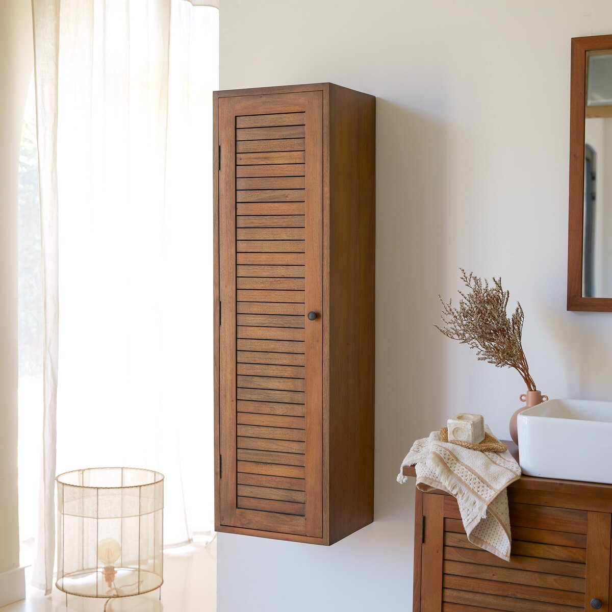 Graceful Bathroom Cabinet