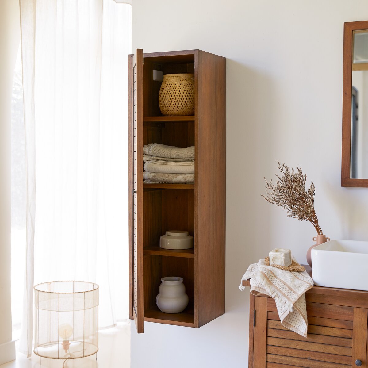 Graceful Bathroom Cabinet