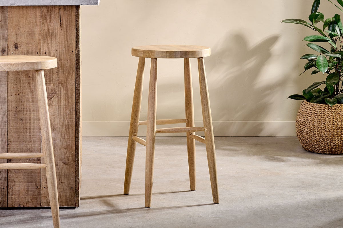 Refined Bar Stool