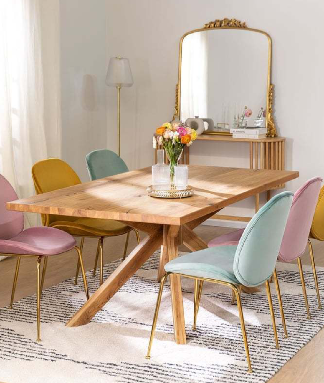 Artful Dining Table