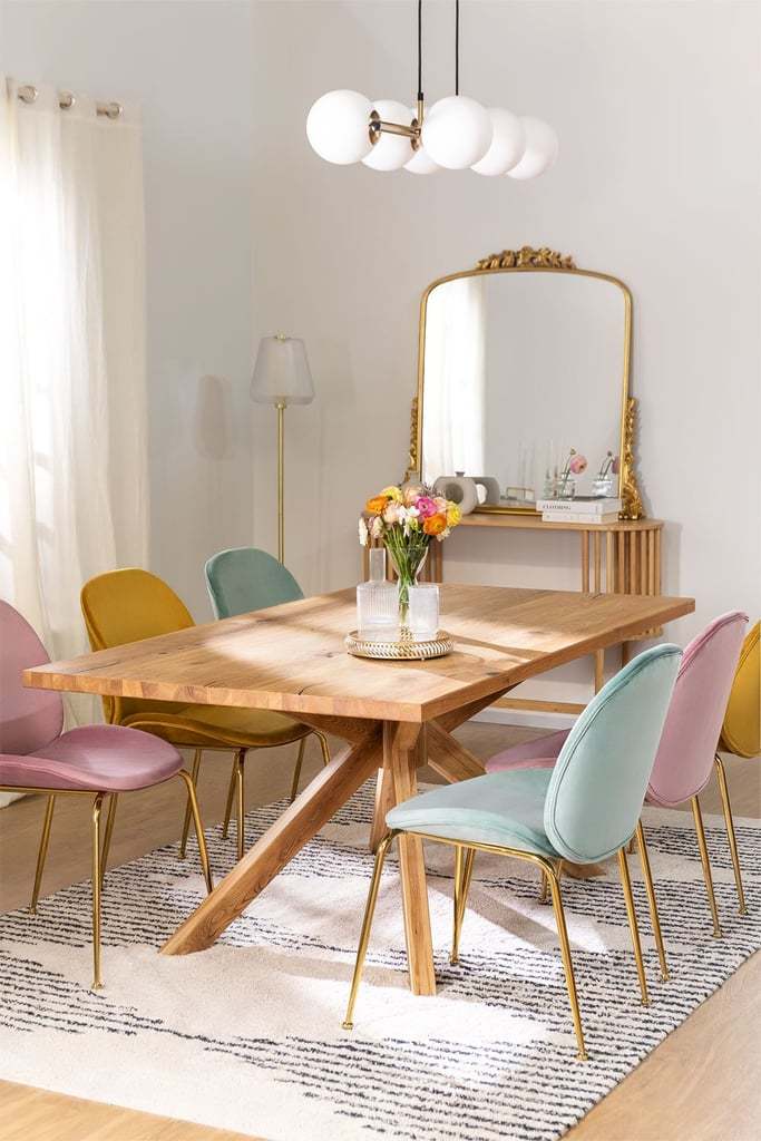 Artful Dining Table