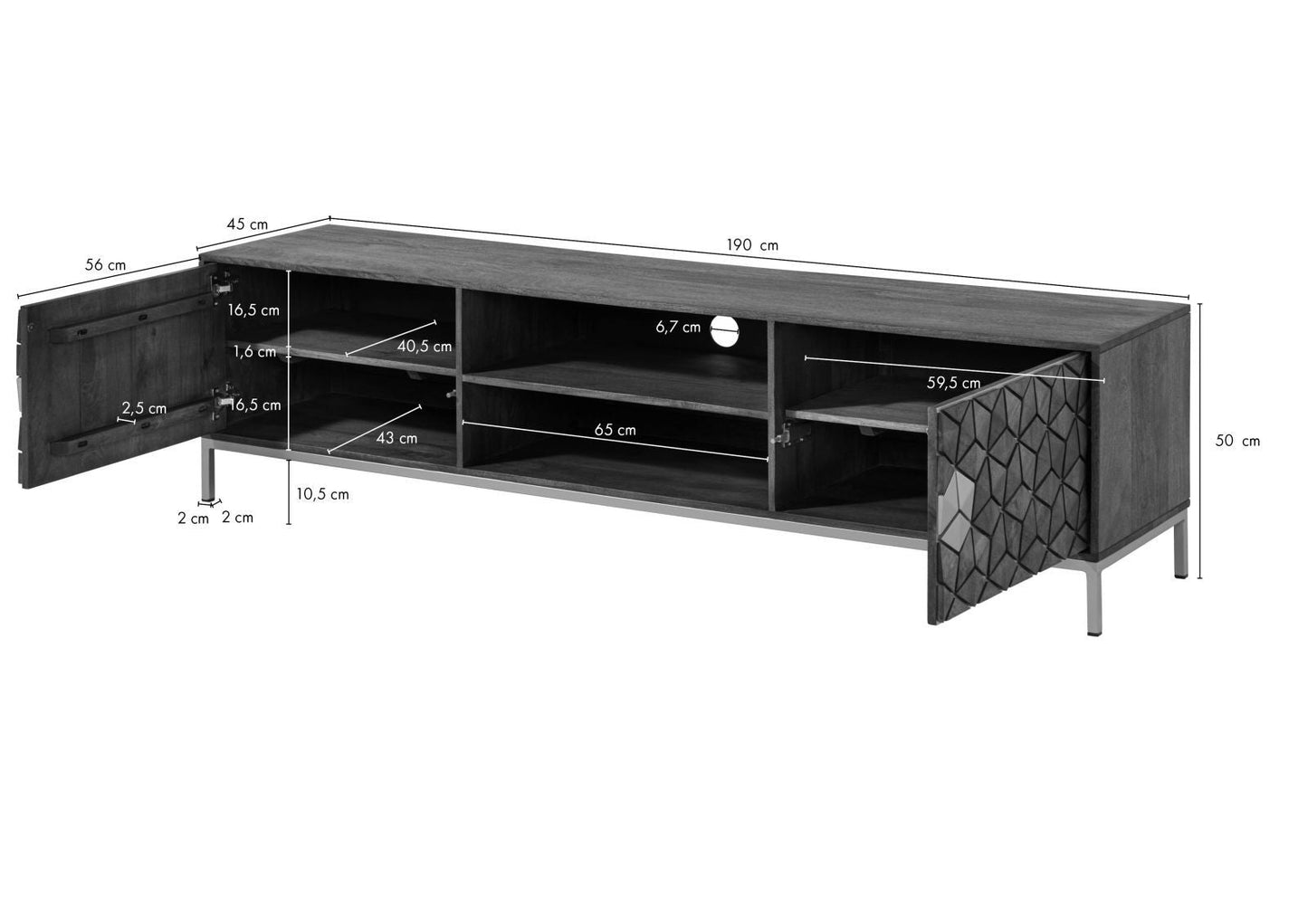 Haven Tv Cabinet