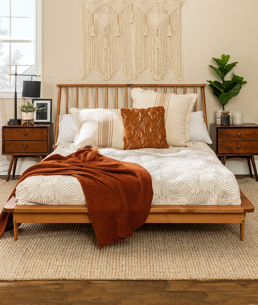 Harmony Solid Wood Queen Bed