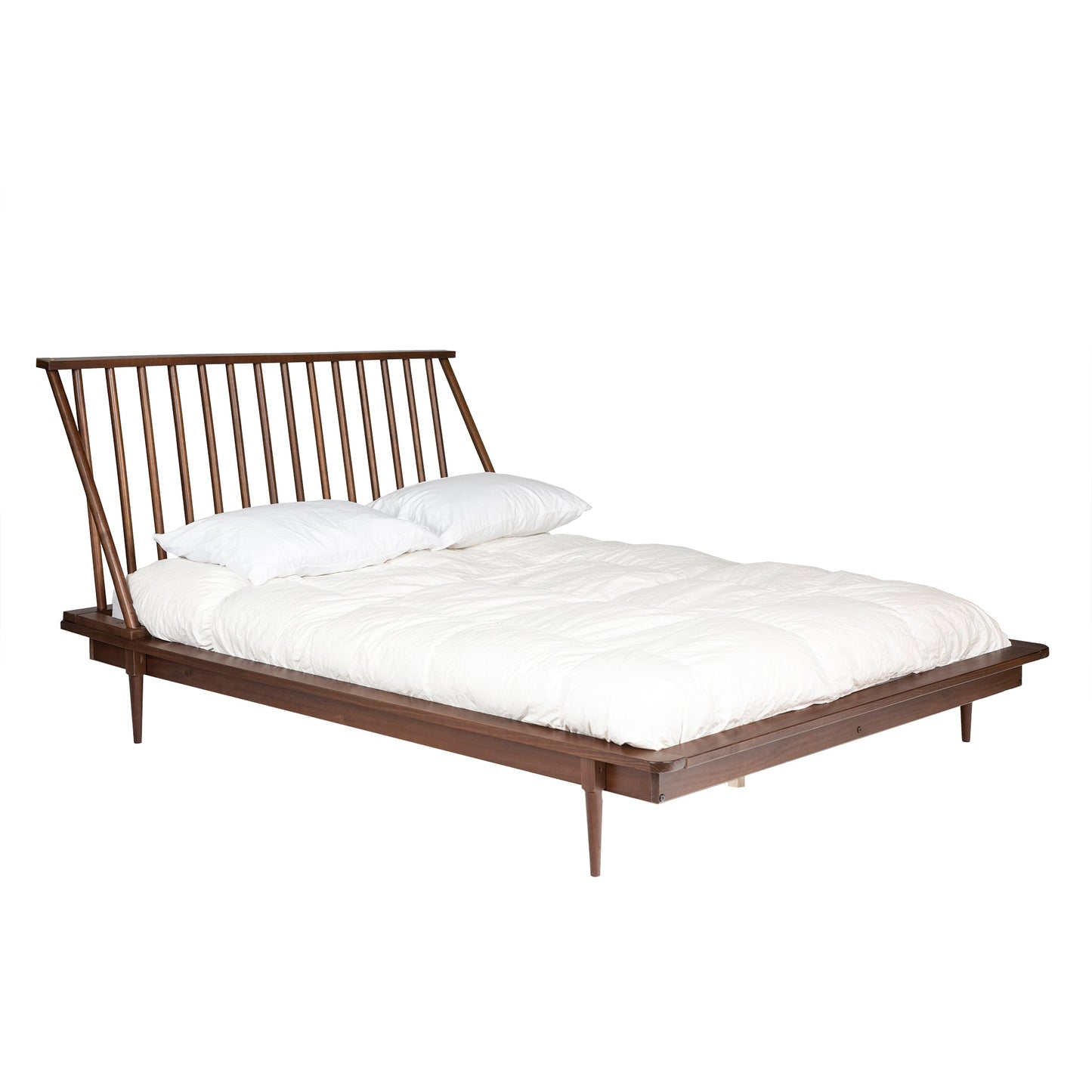 Harmony Solid Wood Queen Bed