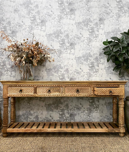 Lustre Long Console