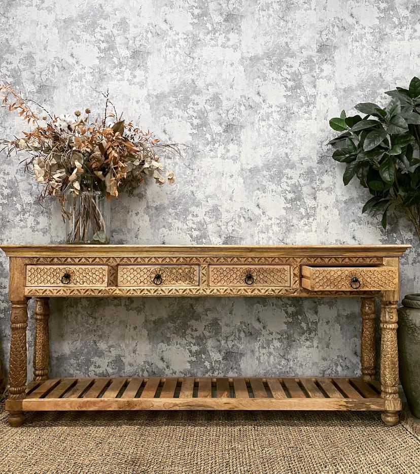 Lustre Long Console