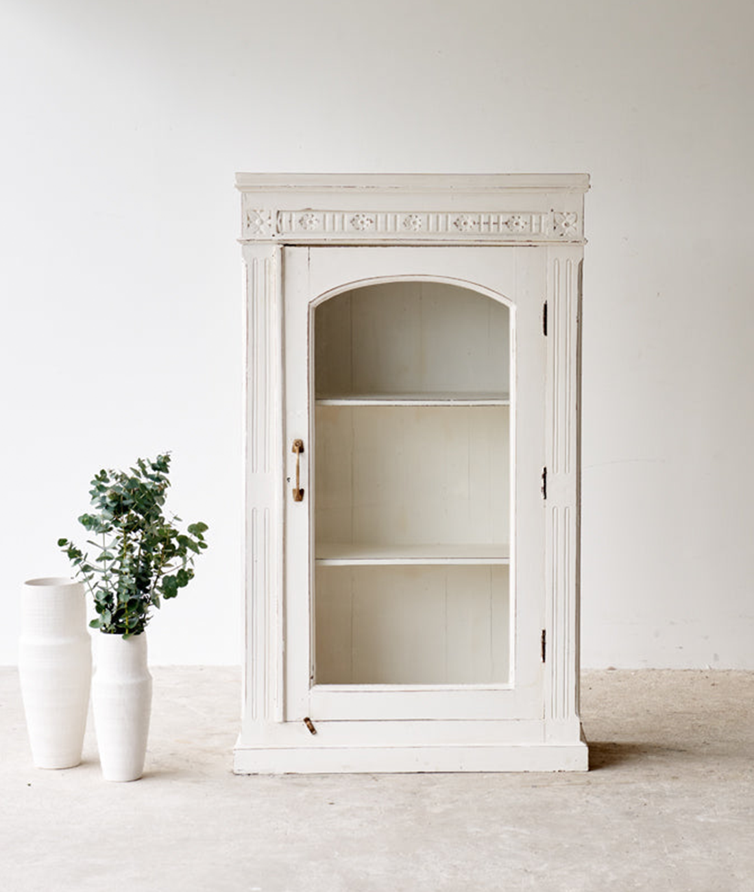 Refined Cabinet White