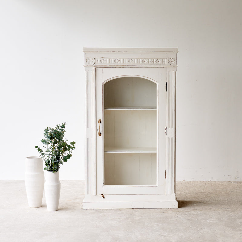 Refined Cabinet White