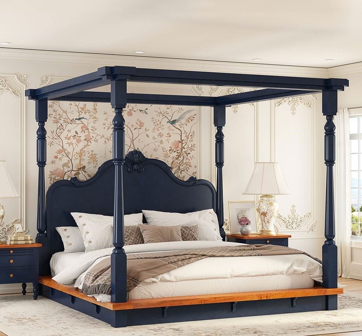 Quaint Poster Bed