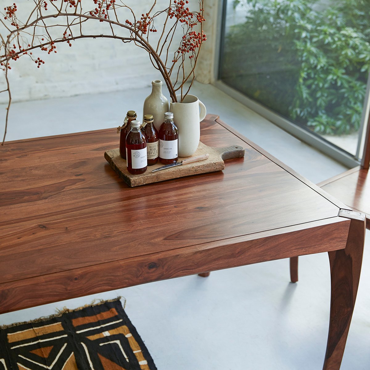 Charming Solid Wood Dining Table