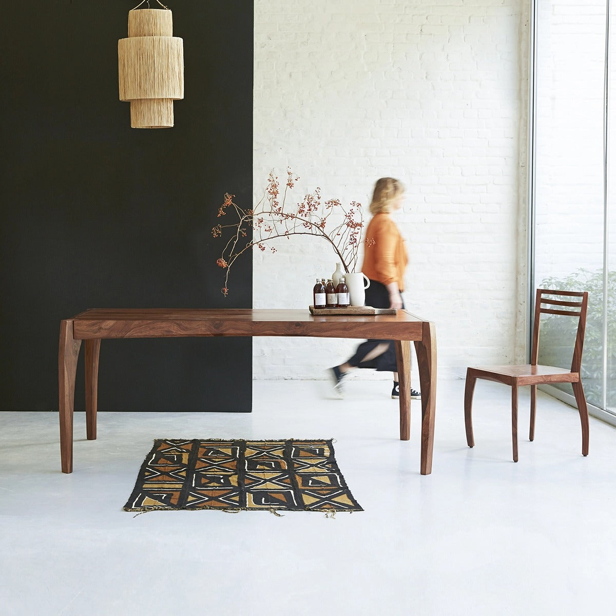 Charming Solid Wood Dining Table