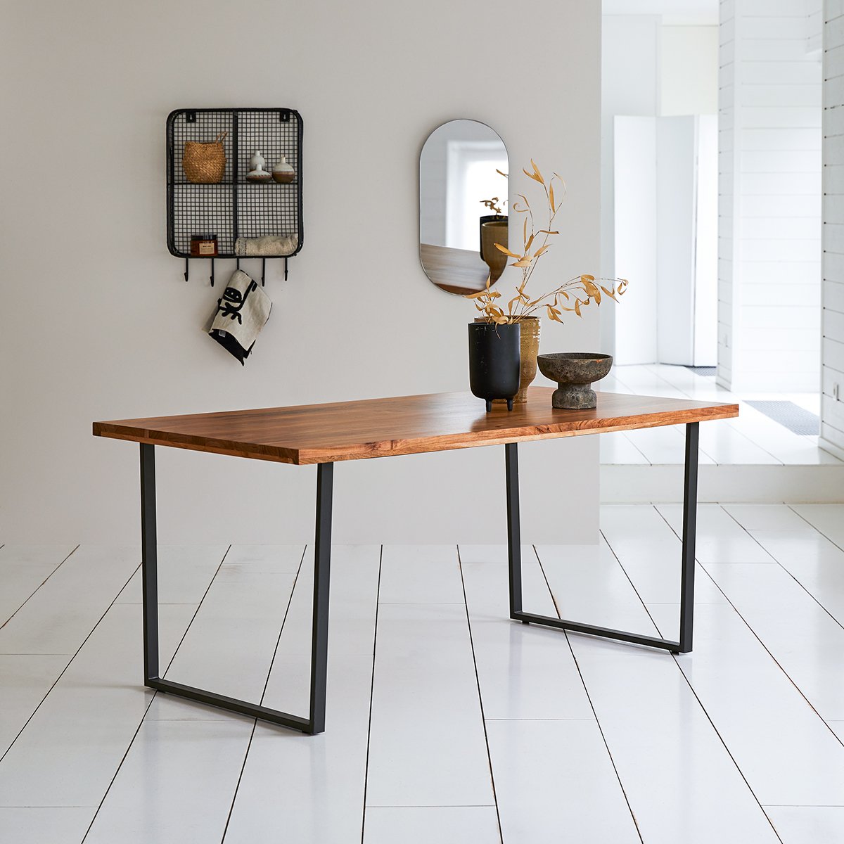 Artistry Solid Wood Dining Table