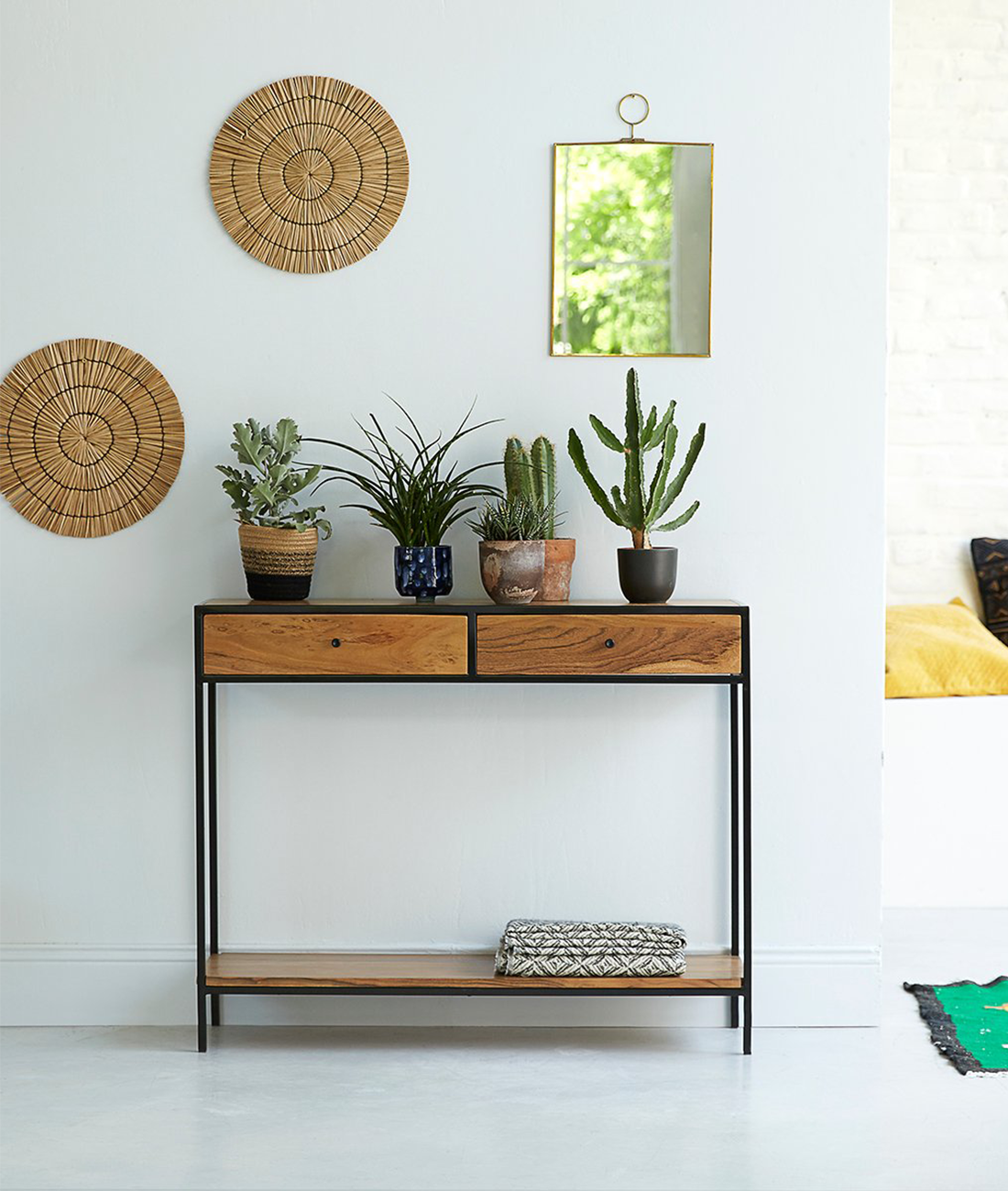 Nestled Console Table