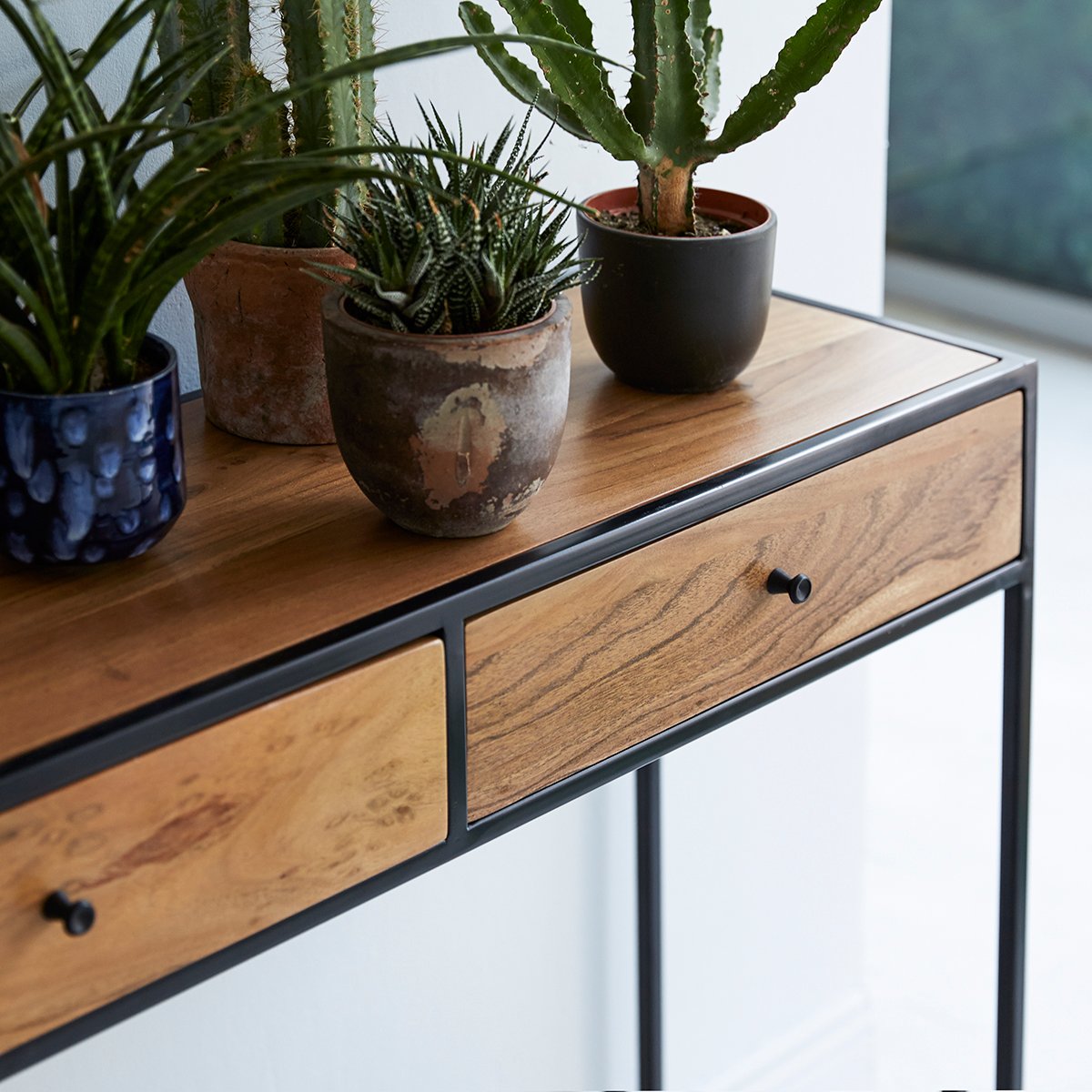 Nestled Console Table