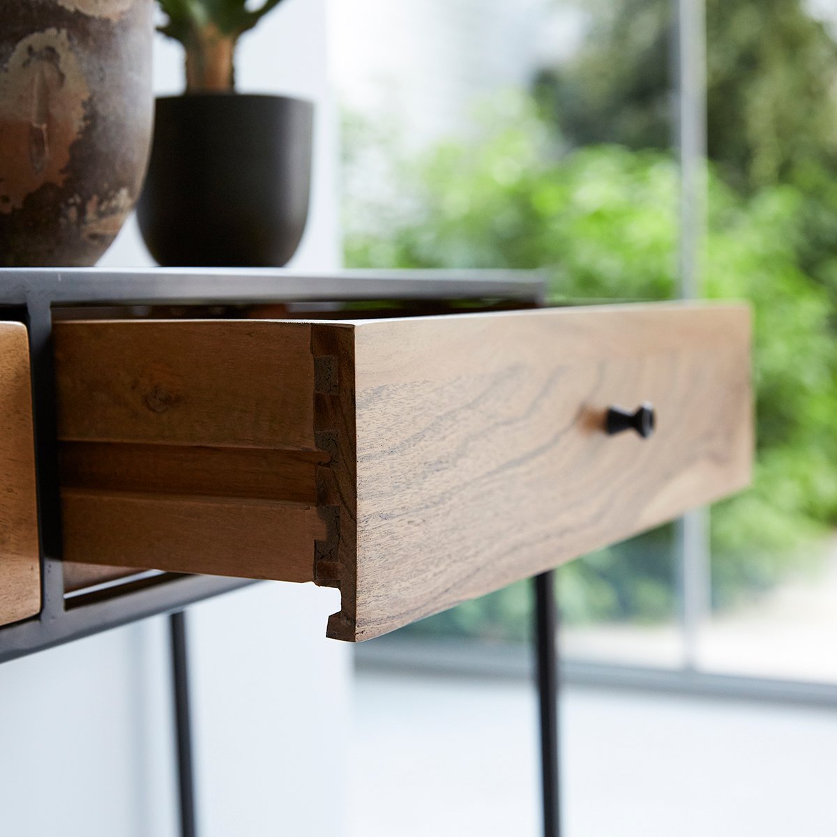 Nestled Console Table