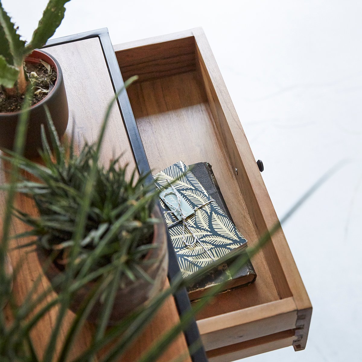 Nestled Console Table