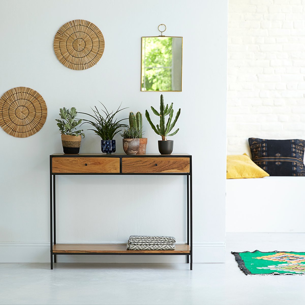 Nestled Console Table