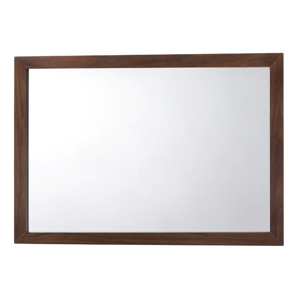 Whimsical Century Mirror in Solid Wood