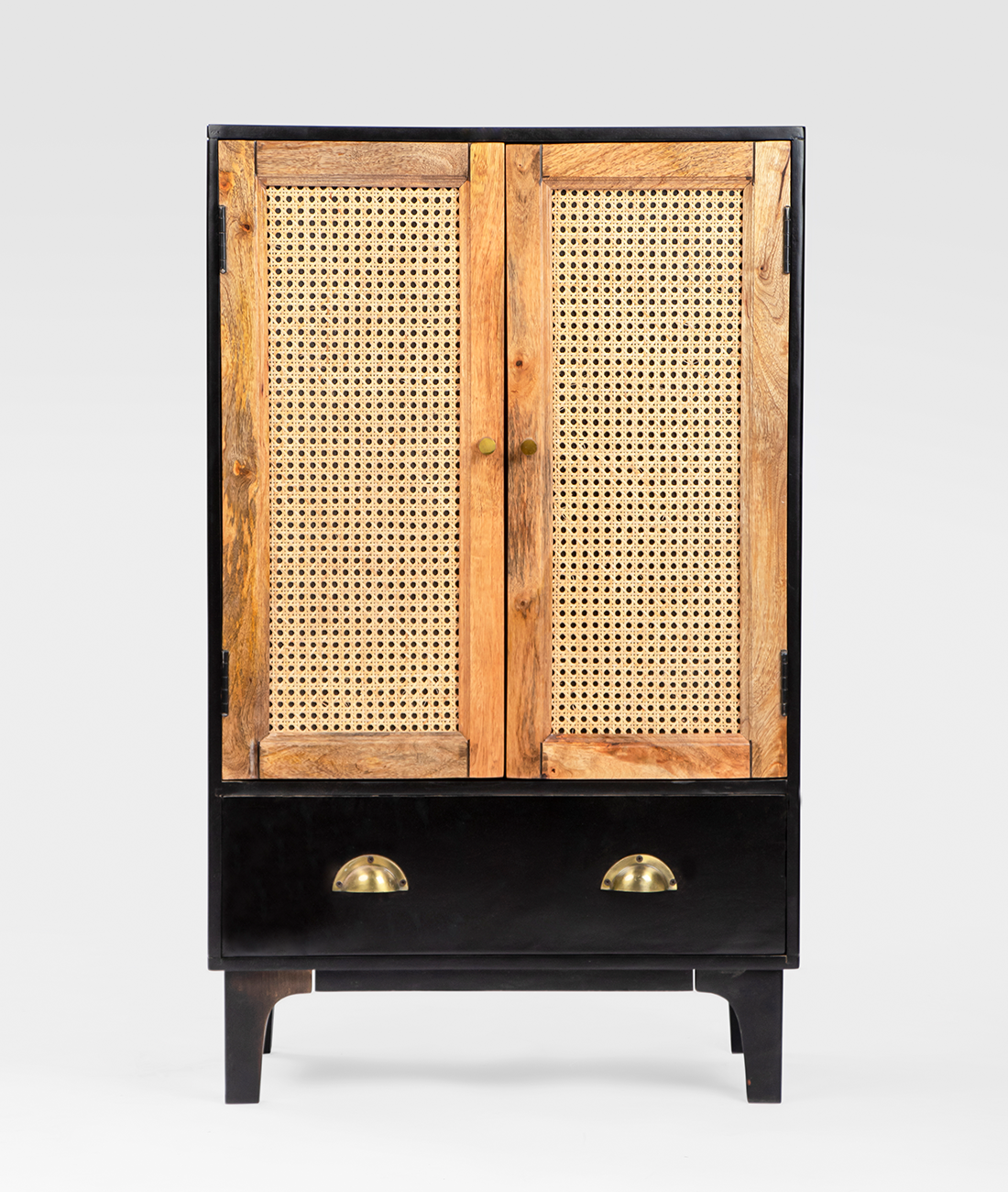 Majesty Rattan Two Door Cabinet