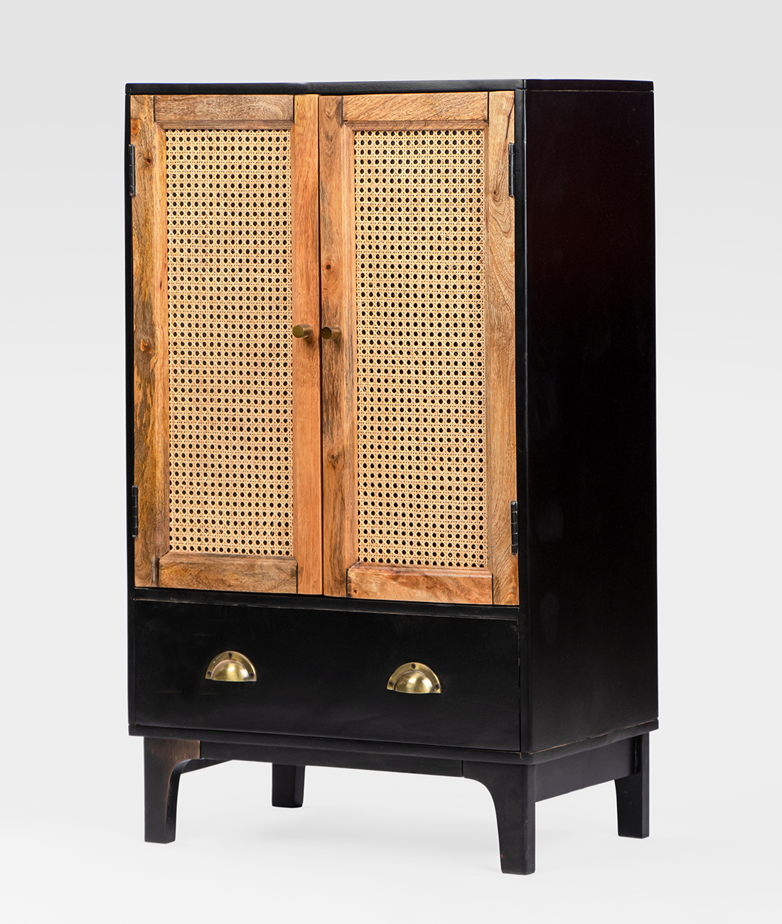 Majesty Rattan Two Door Cabinet