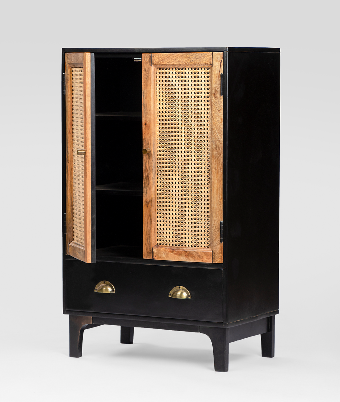 Majesty Rattan Two Door Cabinet