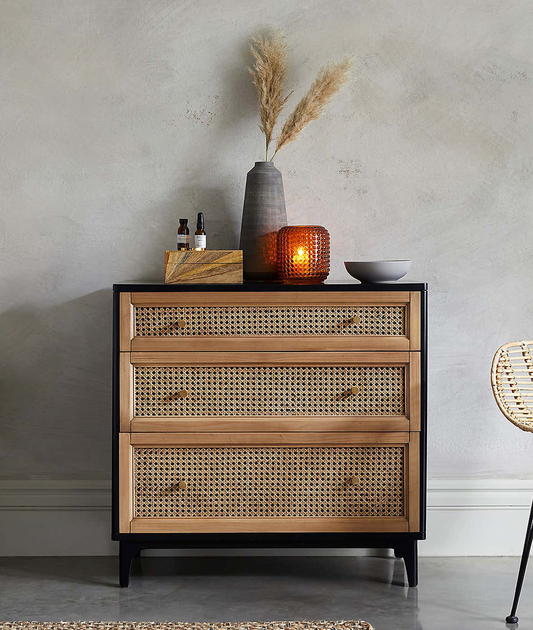 Genteel Three Chest Of Drawers