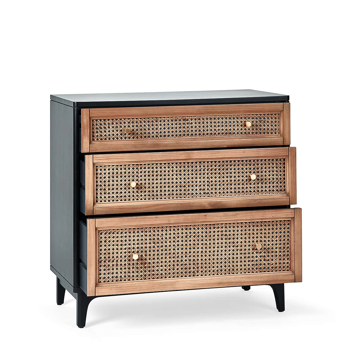 Genteel Three Chest Of Drawers