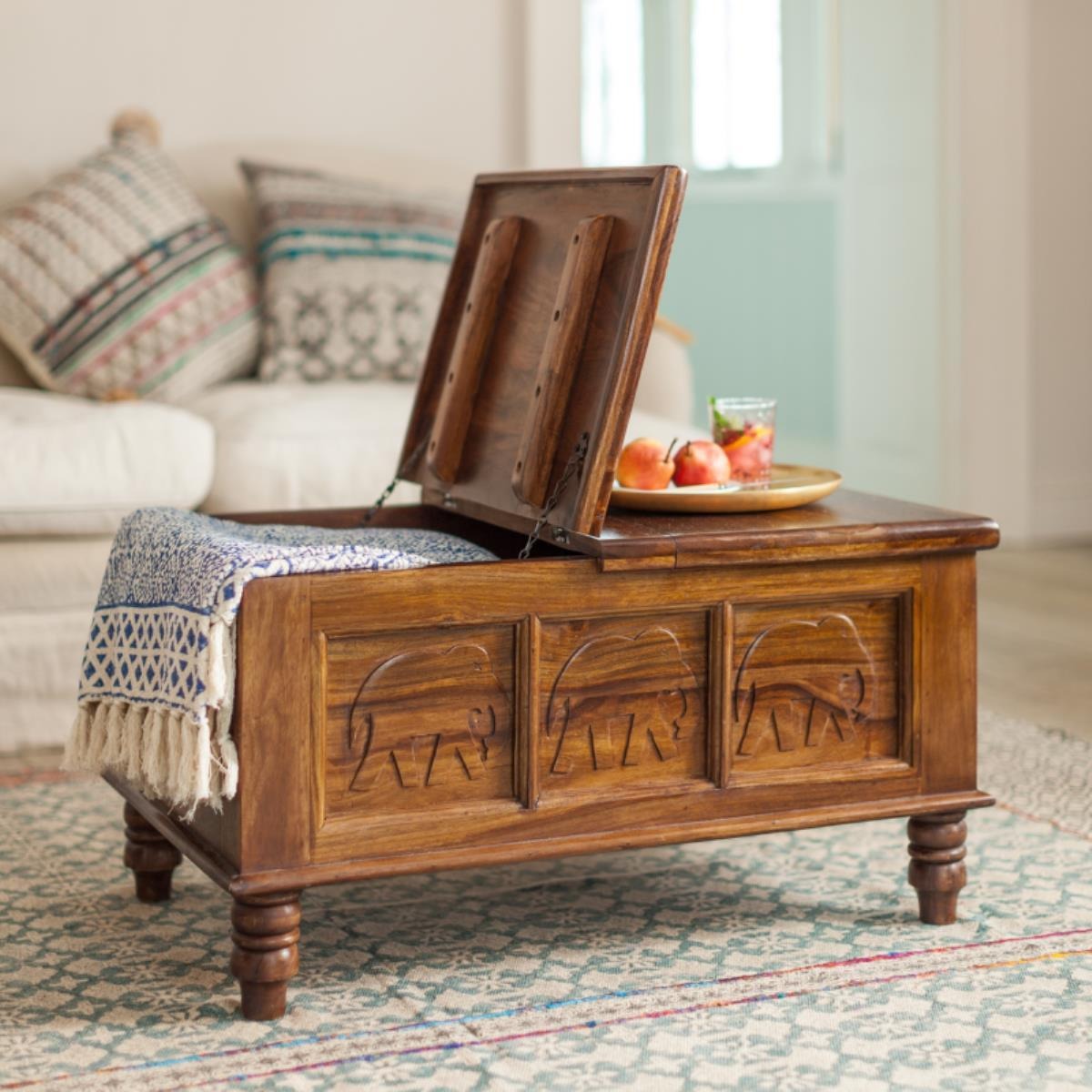 Immaculate Storage Coffee Table