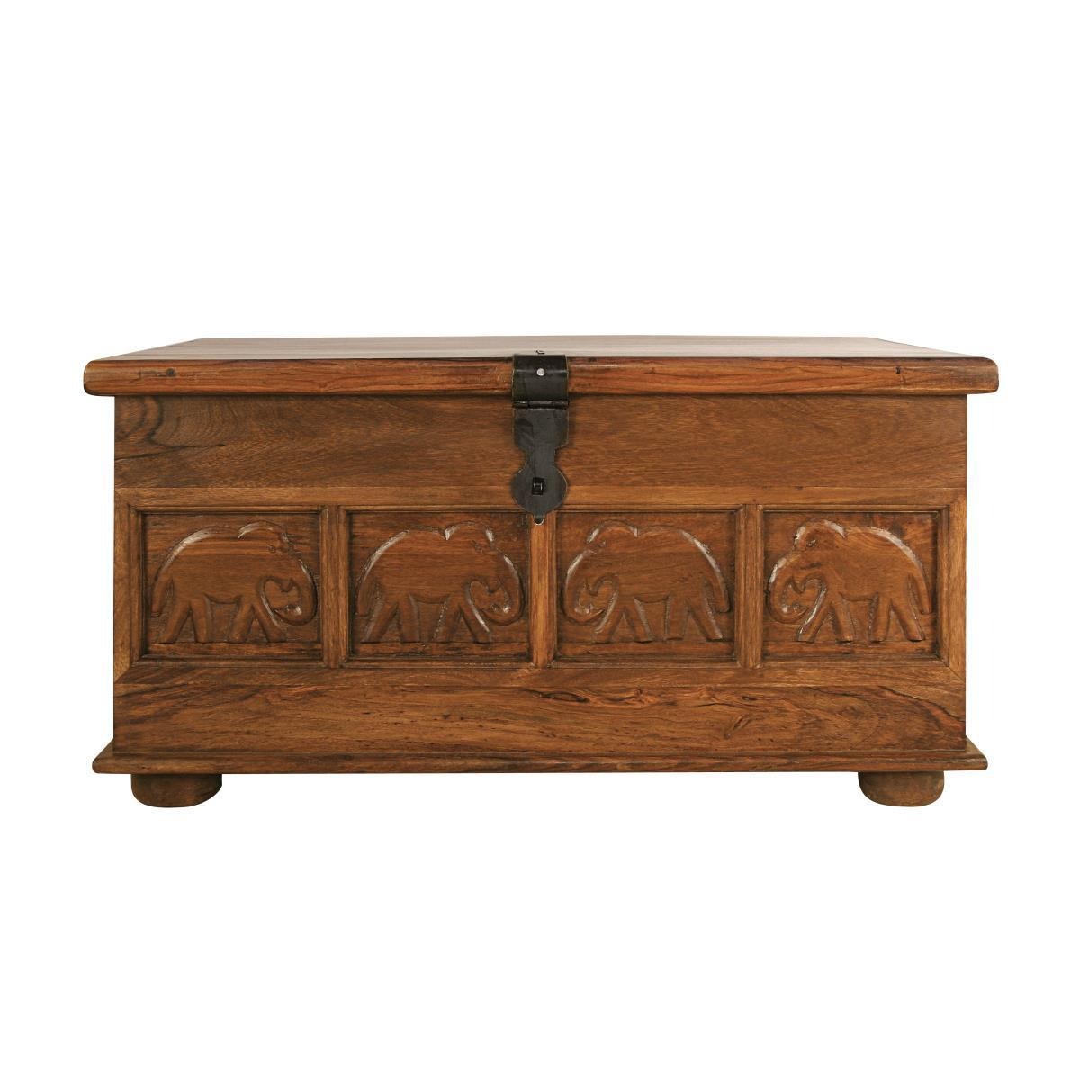 Immaculate Coffee Table Trunk