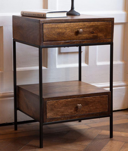 Heirloom Drawer Bedside Table