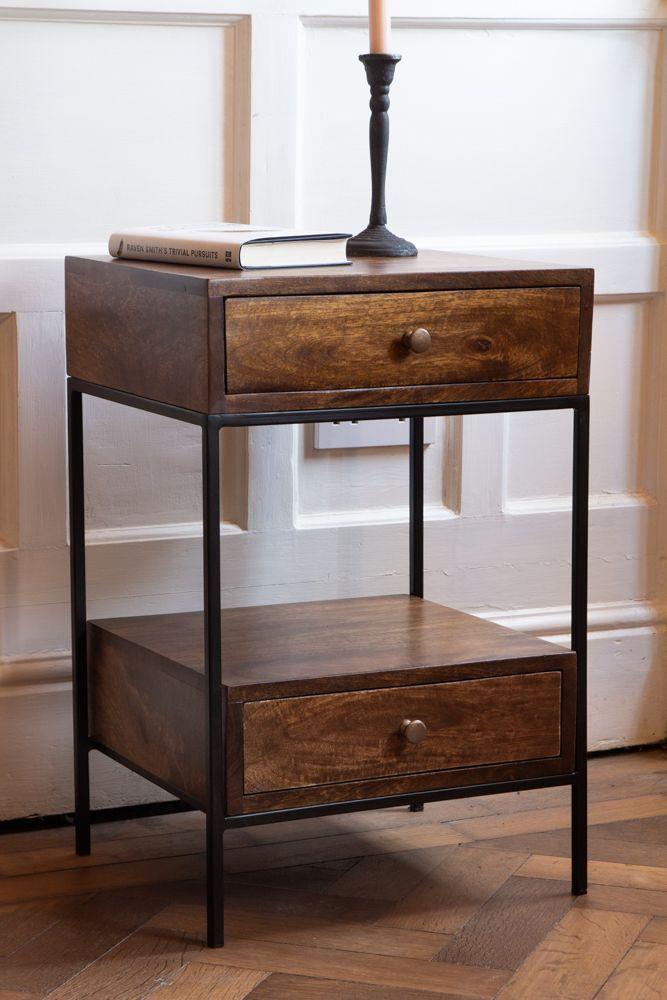 Heirloom Drawer Bedside Table