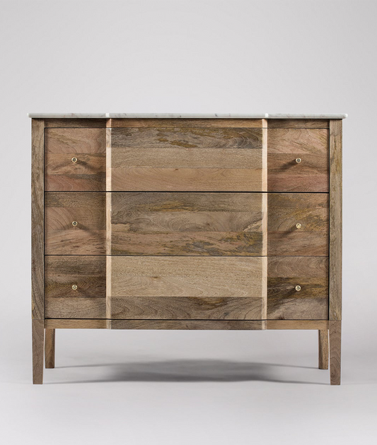 Artisan Chest of Drawer With Marble Top