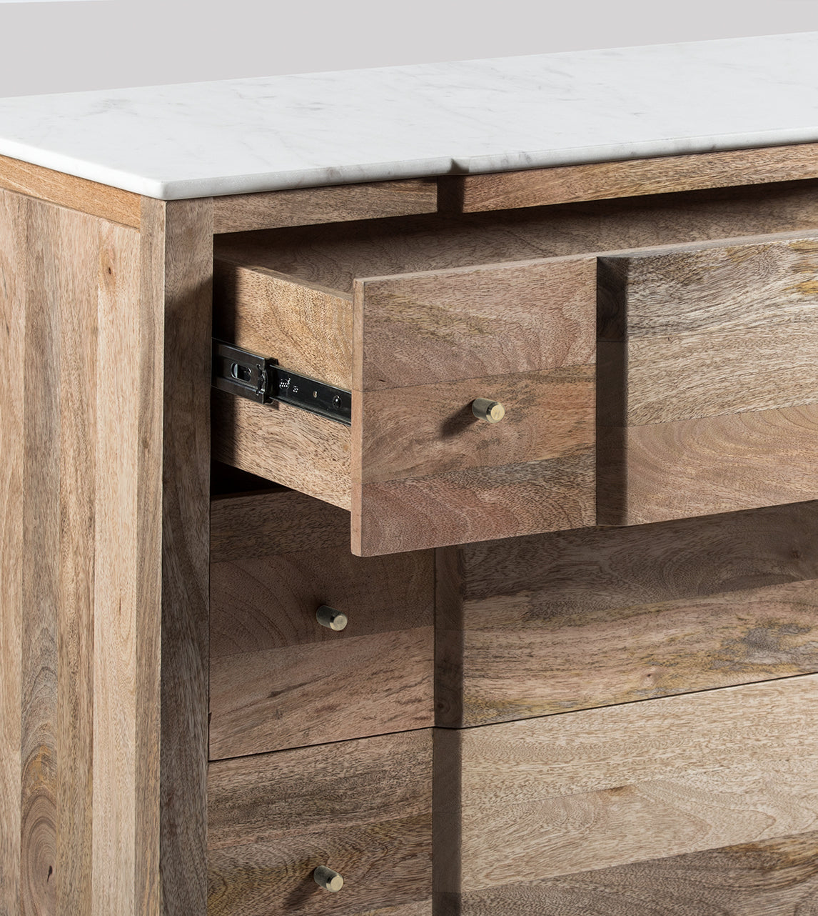 Artisan Chest of Drawer With Marble Top