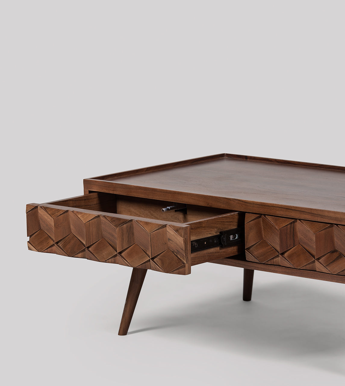 Elevated Mid-Century Center Table