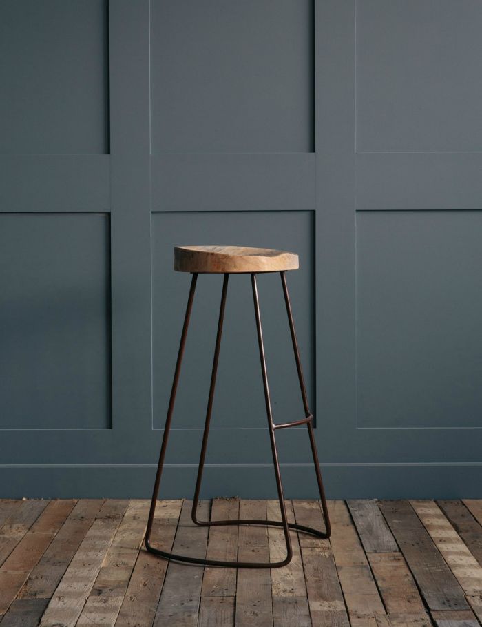 Glimmer Industrial Bar Stool