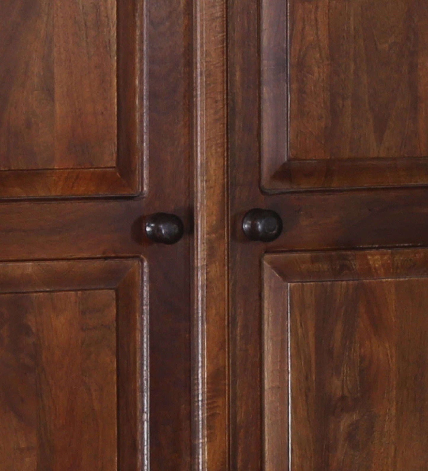 Harmonious Solid Wood Wardrobe