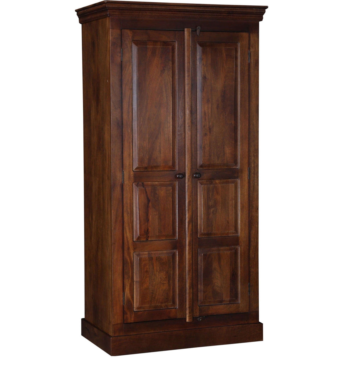 Harmonious Solid Wood Wardrobe