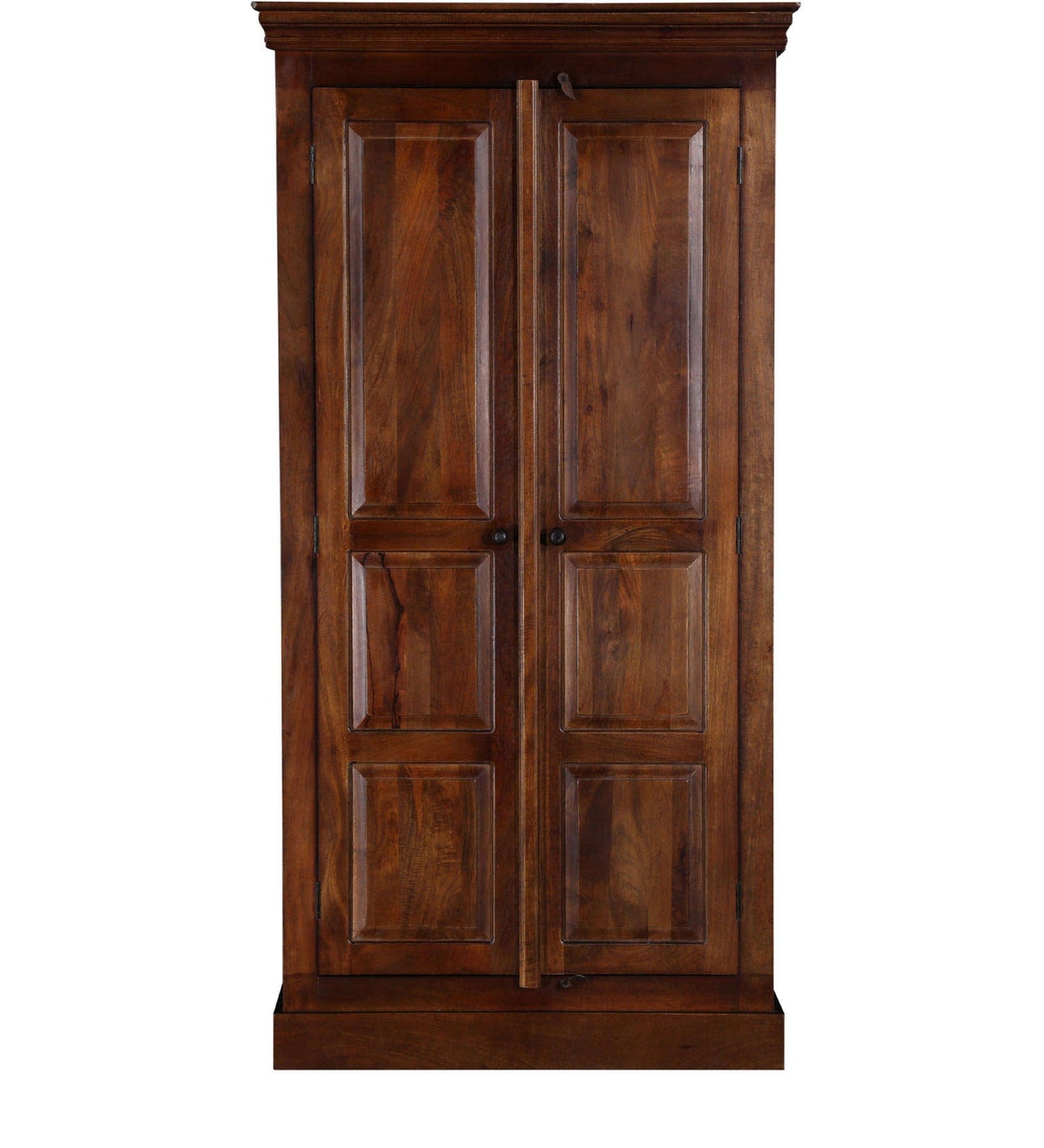 Harmonious Solid Wood Wardrobe