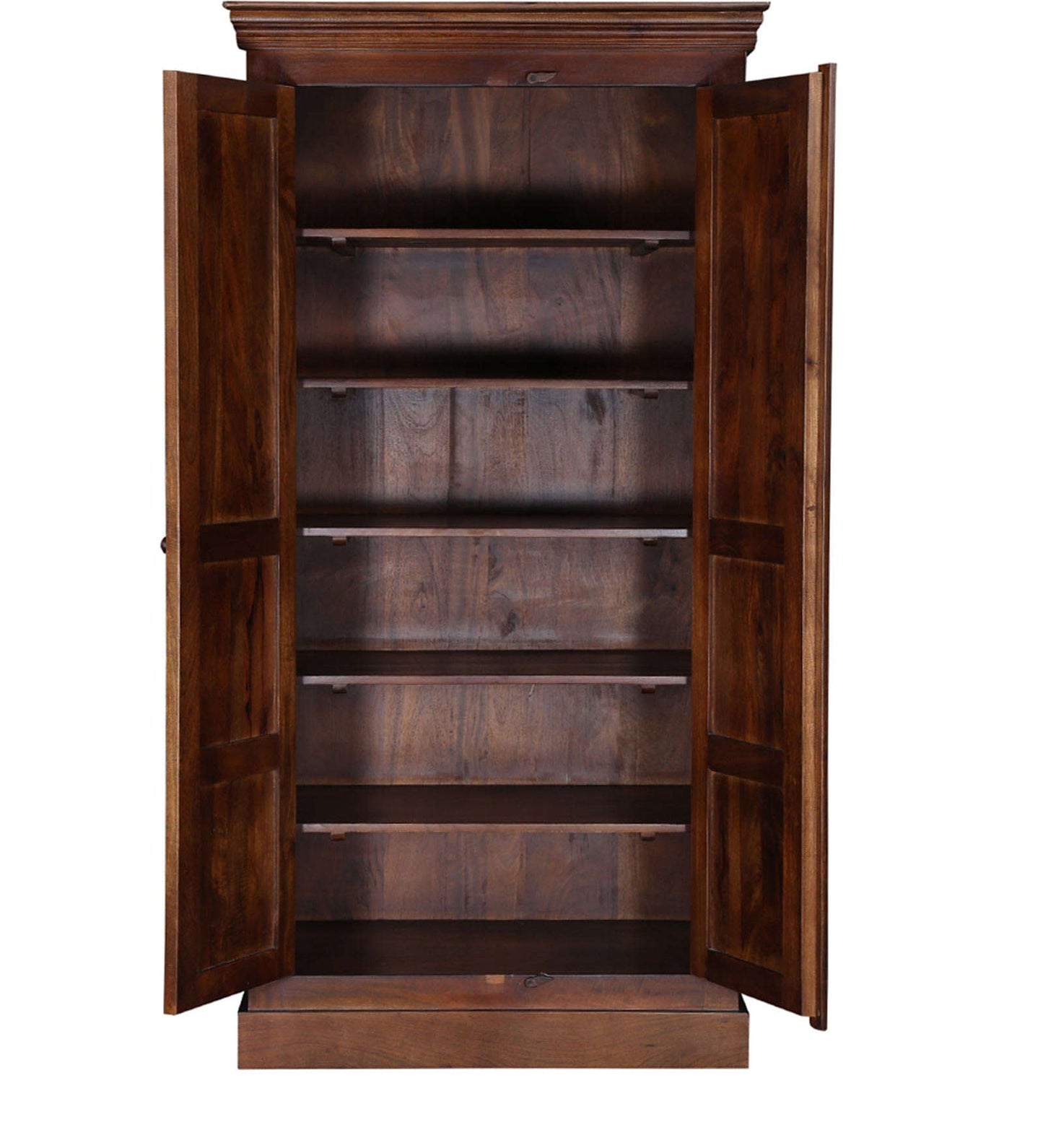 Harmonious Solid Wood Wardrobe