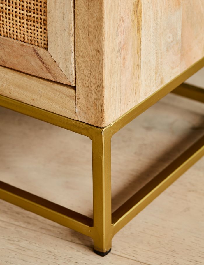 Artistry Webbed Side Table