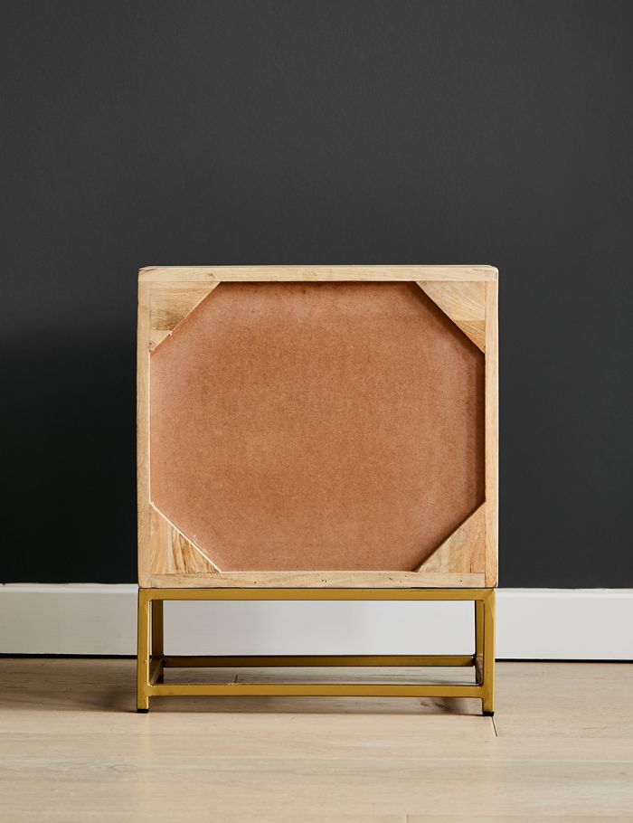 Artistry Webbed Side Table