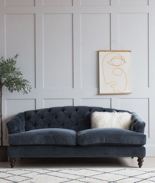 Elegant Chesterfield Sofa