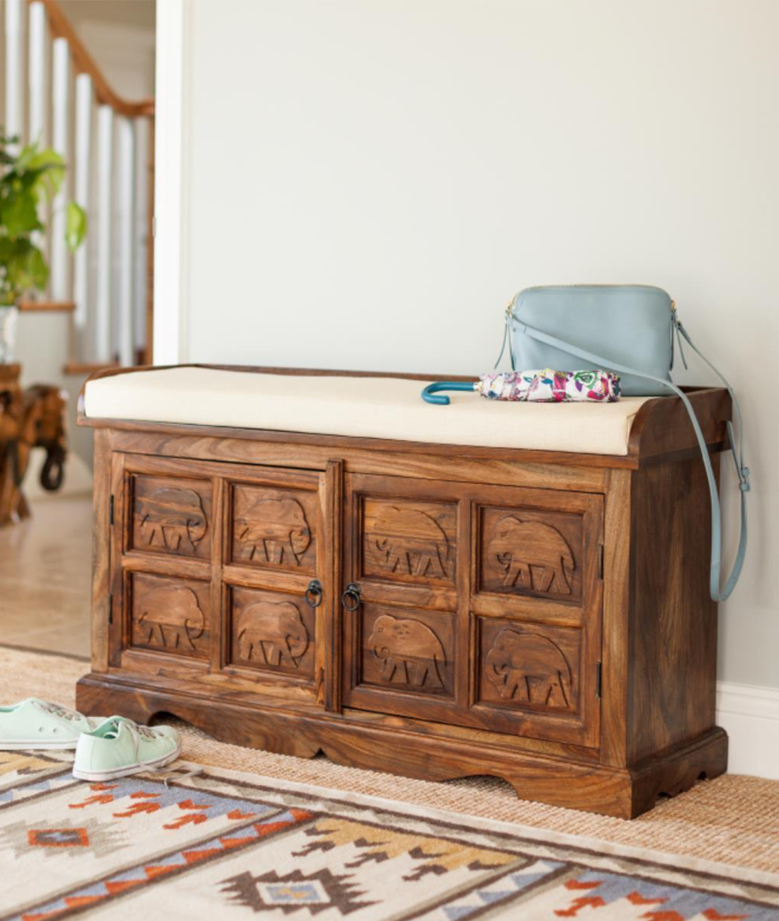 Immaculate Storage Bench