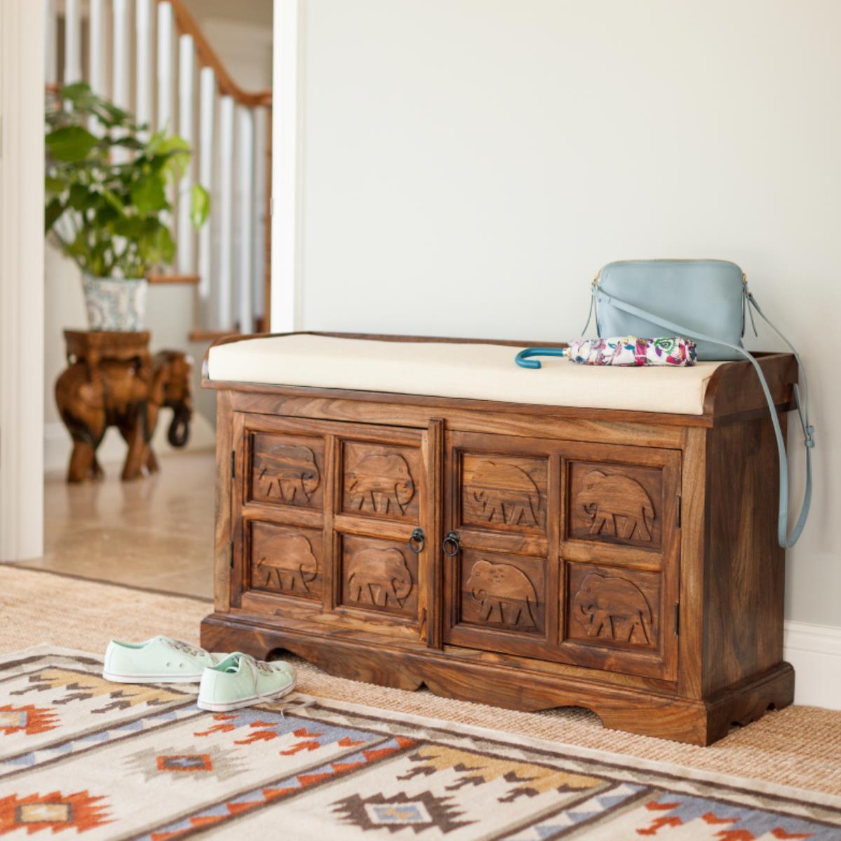 Immaculate Storage Bench