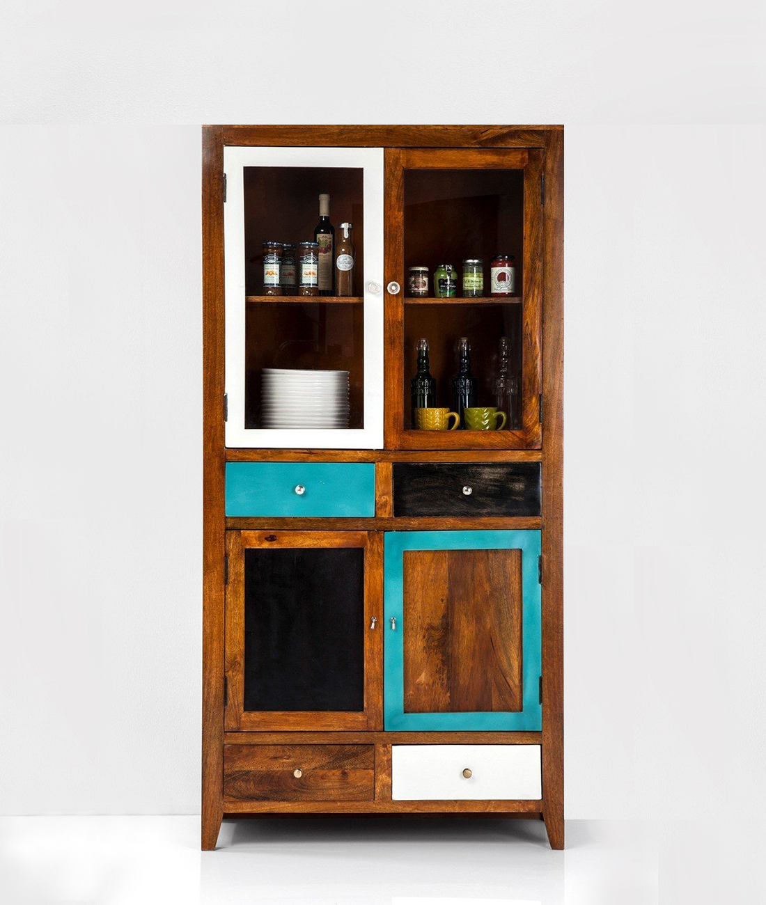 Sanctuary Solid Wood Cupboard For Multipurpose