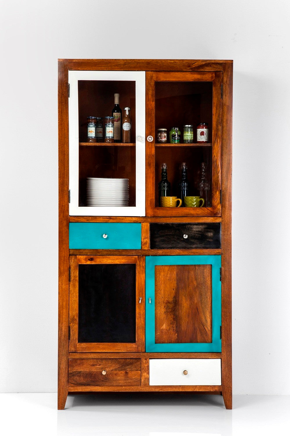 Sanctuary Solid Wood Cupboard For Multipurpose