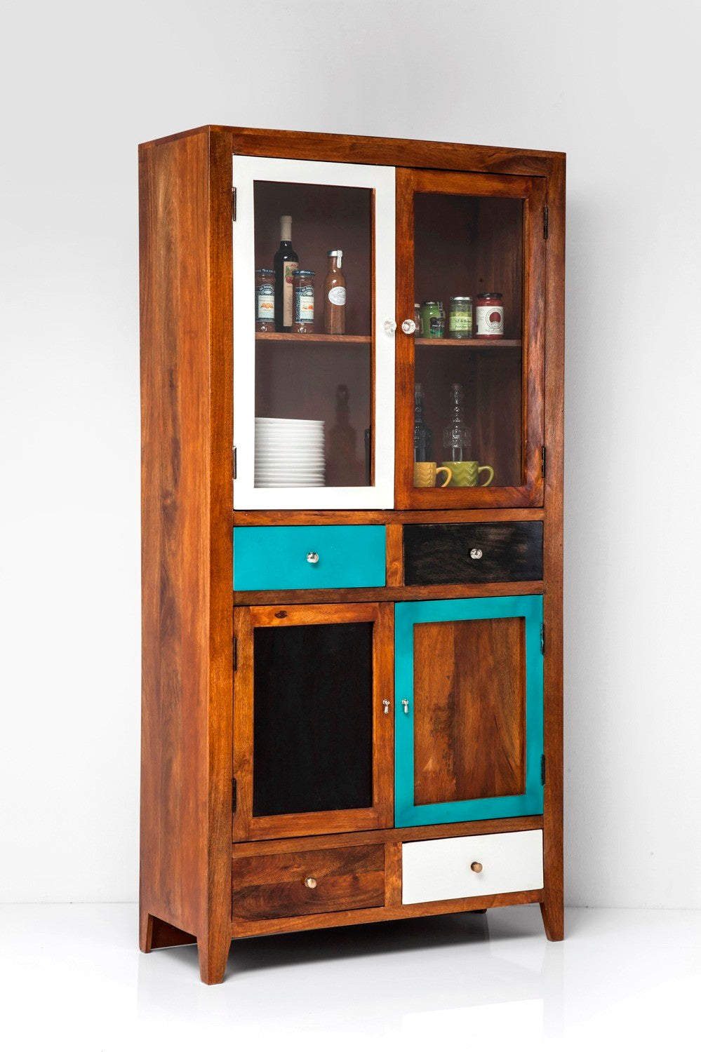 Sanctuary Solid Wood Cupboard For Multipurpose