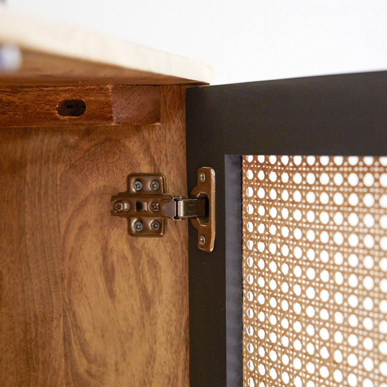 Celestial Solid Wood Bookcase