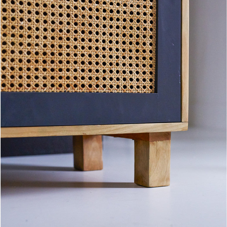 Celestial Solid Wood Bookcase